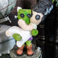 Ebros Day Of The Dead Pinheadz Monster With Voodoo Stitches Figurine Halloween Collectible Statue Fantasy Mythical Beings Undead Apocalypse Horror Icon (Wedding Night Frankenstein And Bride)