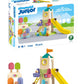 Playmobil Junior Adventure Tower with Ice Cream Booth, Multicolor, One Size, Model 71703, Durable Plastic