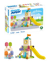 Playmobil Junior Adventure Tower with Ice Cream Booth, Multicolor, One Size, Model 71703, Durable Plastic