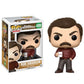 Funko Pop Ron Swanson Figure - Parks & Recreation - Multicolor - Resin - Model 13036 - Basic Size