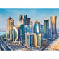 Trefl 2000 Piece Jigsaw Puzzle  Doha  Qatar