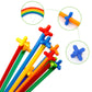 Creative Straw Stem Building Toys 450Pcs Aged For 3-5 5-7 Preschool Kids Constructor Toy Thin Tube Toy Diy Educational Interlock