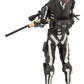 McFarlane Toys Fortnite Skull Trooper Action Figure, One Size, Multi-colored, Plastic, Model MCF10602-2