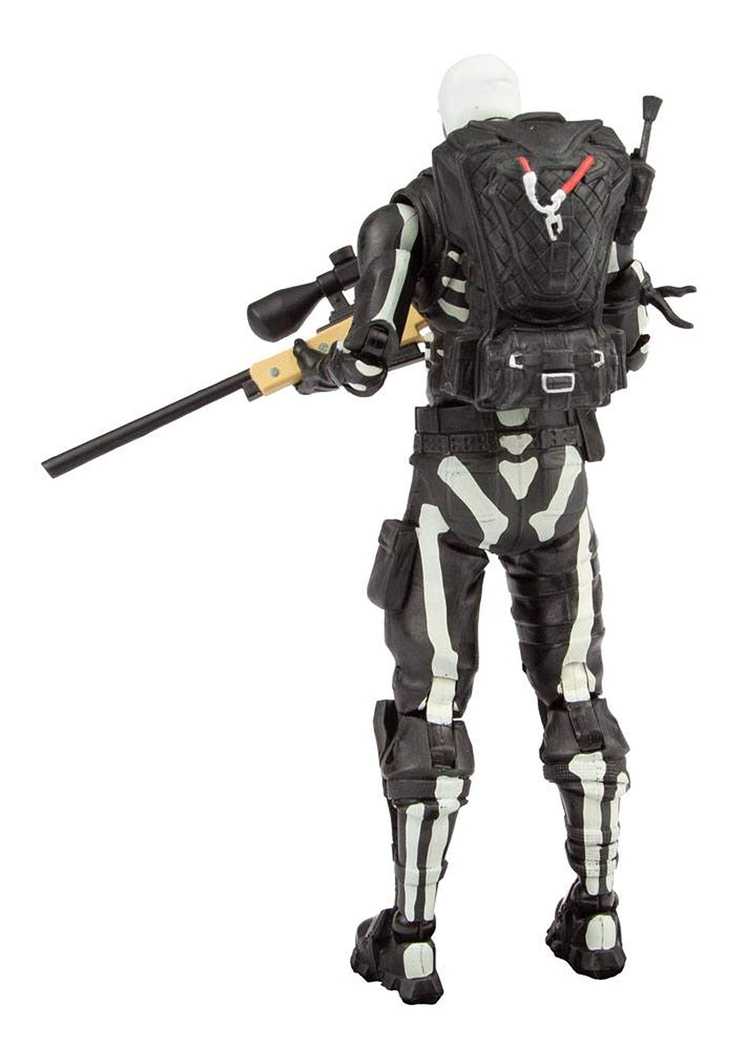McFarlane Toys Fortnite Skull Trooper Action Figure, One Size, Multi-colored, Plastic, Model MCF10602-2