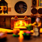 Hilighting Upgraded Led Light Kit For Lego Hufflepuff House Banner Building Set, Compatible With Lego 76412, Gift Idea For Boys,