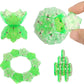 Fidget Toys mature-themed Set  Stocking Stuffers  Gift for Teenagers & Men - 12-Piece Green Set