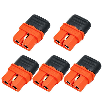 5Pairs Amass XT60I XT60IPW XT60I-PW Male XT60-I Female 2+1 Connector Signal Pin Plug for RC Lipo Battery Charger Controller Moto