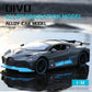 1:32 Bugatti Divo zinc Alloy Pull Back Car Diecast Electronic Toys with Lights and Music,Decorative,Mini Vehicles Toys for Kids,