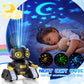 Baiwu Robot Toys For Kids,Rc Robot With Gesture Sensing & Led Eyes,Star Projector And Music,Boys & Girls Toys For 6+ Age(Black)