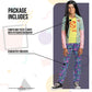 Disguise Argyle Costume For Kids, Official Stranger Things Costume Outfit, Child Size Large (10-12)