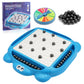 Upgraded Magnetic Chess Game Set,Magnet Board Games With 32 Magnetic Stones,Strategy Game,Family Game Party Game For Kids And Ad