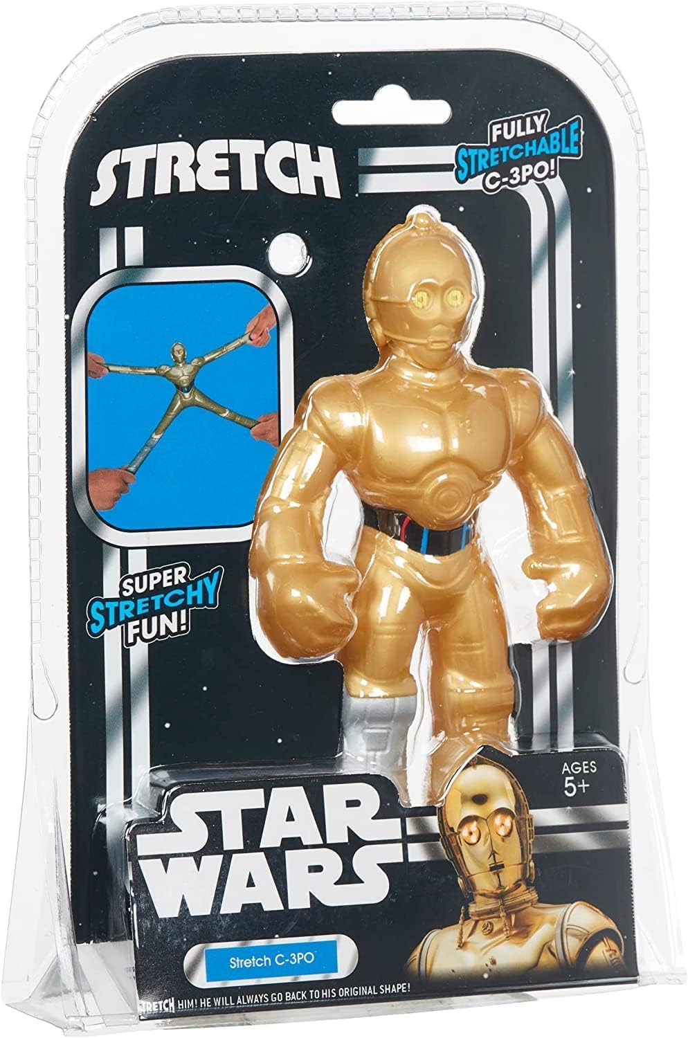 Star Wars Droid C-3Po Action Figure - Collectible Toy For Kids Ages 5+ - 1 Ct (Pack Of 1)