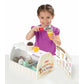 Melissa & Doug Wooden Scoop And Serve Ice Cream Counter With Play Food And Accessories (28 Pcs) Pretend Food, Ice Cream Toys, Fo