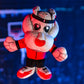Bleacher Creatures Portland Trail Blazers Blaze Mascot Kuricha Sitting Plush- Soft Chibi Inspired Mascot