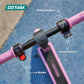 Gotrax GKS Electric Scooter, Kick-Start Boost and Gravity Sensor Kids Electric Scooter, 6 Wheels UL Certificated E Scooter for K