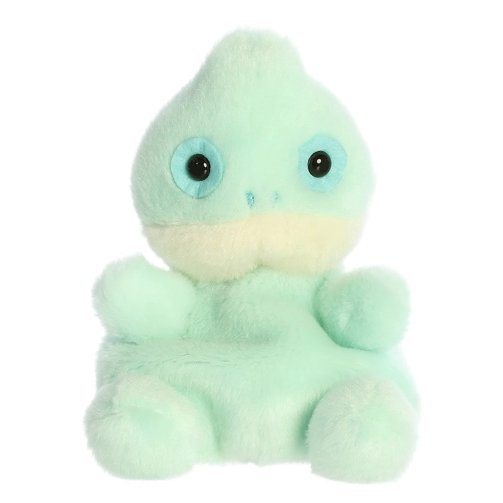 Aurora Adorable Palm Pals Change Chameleon Stuffed Animal - Pocket-Sized Fun - On-The-Go Play - Green 5 Inches