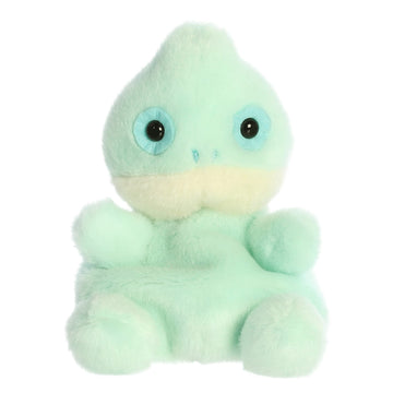 Aurora Adorable Palm Pals Change Chameleon Stuffed Animal - Pocket-Sized Fun - On-The-Go Play - Green 5 Inches