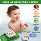 Toy Boat Bath Toys For Toddlers With 4 Mini Car Toys And 4 Bath Boat Squirters, Kids Ferry Boat For Bathtub Bathroom Pool Beach Toys