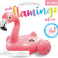 Intex Pink Flamingo Inflatable Pool Float: Animal Pool Toy For Kids – 2 Heavy-Duty Handles – 88Lb Weight Capacity – 70' X 53' – For Ages 3+