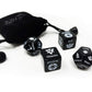 Citadel Black Character Randomizer Dice Set - Resin, Standard Size, Black - Ideal for Dungeons & Dragons 5th Edition and Tabletop RPGs