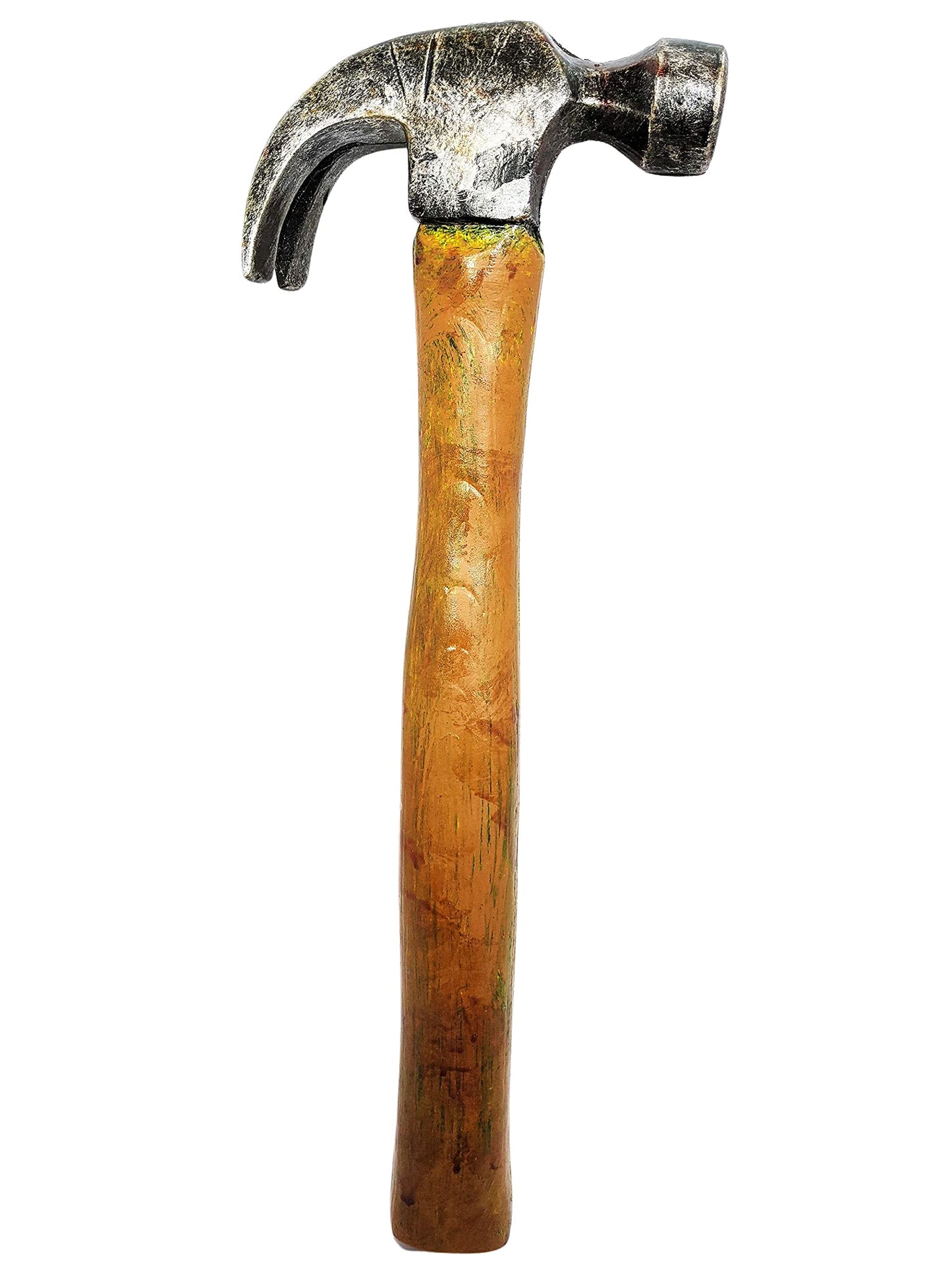 Wuu Jau 15" Foam Claw Hammer Prop - Multi-Color Horror Movie Weapon, Model G-BL125