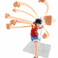 TAMASHII NATIONS - One Piece - Monkey D. Luffy -Romance Dawn- Gum-Gum Option Parts Set, Bandai Spirits S.H.Figuarts Action Figur