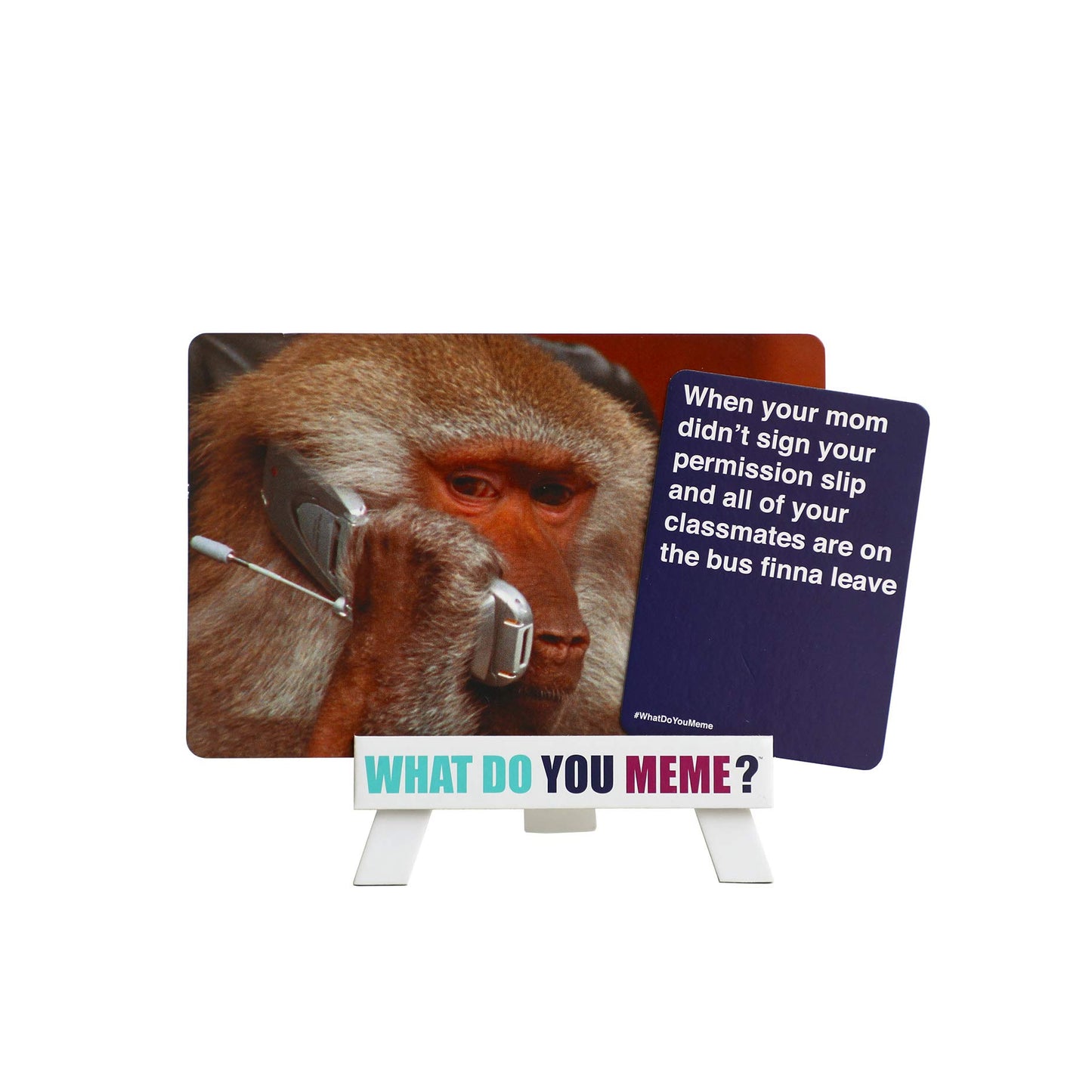 WHAT DO YOU MEME? Fresh Memes #2 Expansion Pack - Adult Card Game, Multicolor, 1.5 x 4.5 x 6.5 inches, Model EXPK301