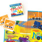 Playhouse Match It Up! Trucks Preschool Color Matching & Puzzle Card Game For Kids