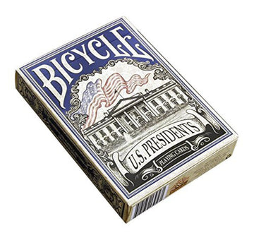 Bicycle Us Presidents Playing Cards, Blue