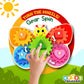 Wooden Toys - Montessori Toys For 2 Year Old Girls And Boys - Toddler Puzzles - Shape Sorting Matching Gear Game - Educational T