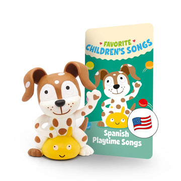 Tonies Spanish Playtime Songs Audio Toy Figurine