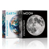 Antelope 2 In 1 Puzzle Bundle, 1000 Piece Round Earth & Space Jigsaw, Ages 12 And Up