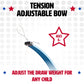 Nsg Deluxe Bow And Arrow Set For Kids - Toy Archery Bow With Large Freestanding Target, Suction Cup Arrows, And Quiver