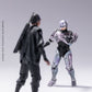 Hiya Toys Robocop 3: Robocop Vs Otomo Px Edition 1:18 Scale Exquisite Mini Action Figure Two-Pack, Multicolor