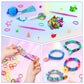 ROSHUKG 2500 Rubber Band Bracelet Refill Kit, Rubber Band Making Kit for Kids Weaving DIY Crafting Gift