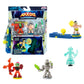 Legends of Akedo Power Storm - Official Rules Starter Pack - Legendary Punch Attack - 3 Mini Battling Warriors with Training Practice Piece and limited availability Joystick Controller