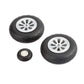 E-flite Wheel Set P-51D 1.2m- EFL8210 Wheels Gear Retracts & Accys