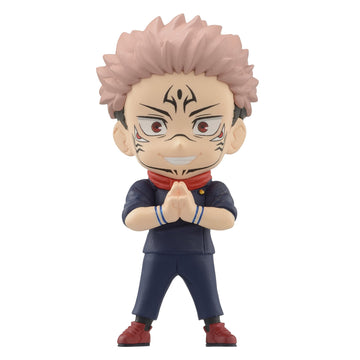 Bandai Namco - Jujutsu Kaisen Adverge Figure Box Set D (Satoru Gojo, Ryomen Sukuna, Suguru Geto, Mahito), Adverge Figure Box Set