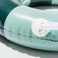 Business & Pleasure Co. Classic Pool Float - Vintage Inflatable Pool Ring For Kids - Riviera Green - S/M