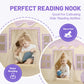 Senodeer Kids Play Tent Indoor: With Mat, Tassel Garland, Star Lights - Purple Checkered Girls Tent Playhouse For Toddlers Kids Toys For Boy Girl Birthday Gift For Kids