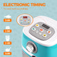 Acrofek Toy Air Fryer For Kids, Color-Changing Kids Kitchen Playset Accessories,Pretend Play Food.Kids Kitchen Playset With Soun