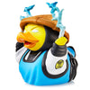 Tubbz First Edition Raiden Collectible Vinyl Rubber Duck Figure - Official Mortal Kombat Merchandise - Fighting Action Tv, Movie