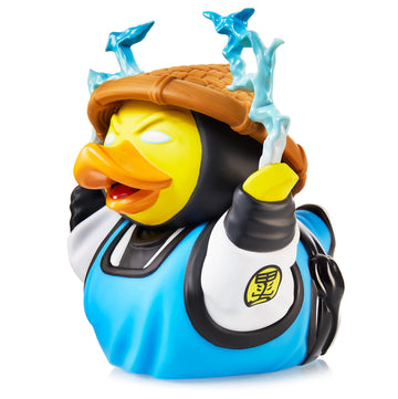 Tubbz First Edition Raiden Collectible Vinyl Rubber Duck Figure - Official Mortal Kombat Merchandise - Fighting Action Tv, Movie