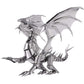 Piececool 3D Metal Puzzle Model Kits- Dragon Flame Metal Building Kit For Adults, Brain Teaser Diy 3D Dragon Puzzles Model Kits Stem Toys For Teens Men Family, 115 Pcs