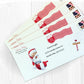 North Pole Letters Non-Personalized Letter From Santa Claus - Template Letter From Santa For Kids, Mailed To Your Child From The