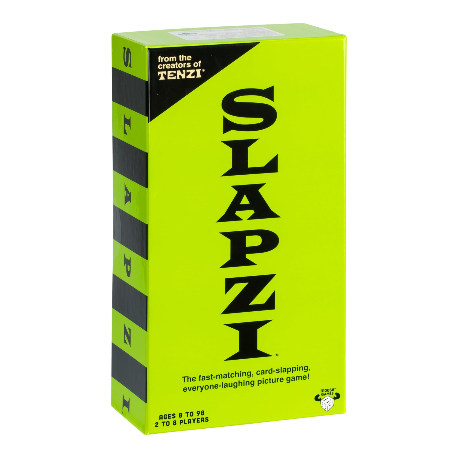 SLAPZI - The Fast-Matching  Card-Slapping Game  Match Picture Cards to Clue Cards and Slap Down Your Match  Fast  Fun and Easy  Perfect for Family Game Nights & Parties. for 2-8 Players  Ages 8+