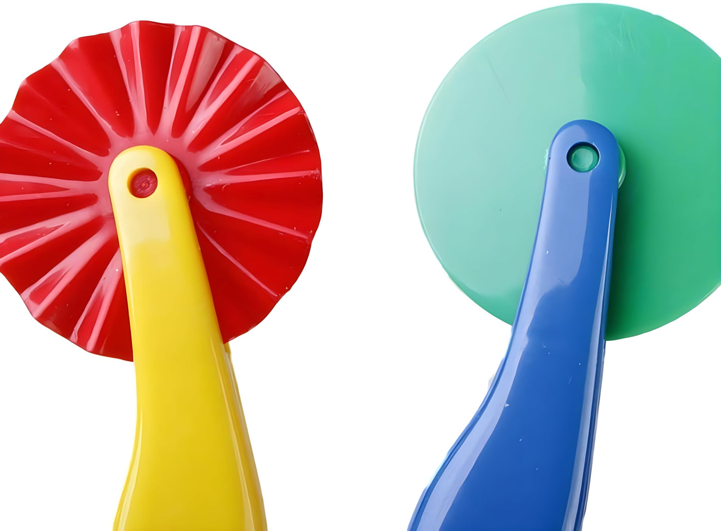 MAGIKON Colorful Dough Tools Kit for Children,6 Pieces, Multi-Functional, Fit for Little Hands