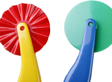 MAGIKON Colorful Dough Tools Kit for Children,6 Pieces, Multi-Functional, Fit for Little Hands