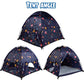 Mountrhino Space World Kids Play Tent-60   X60   X47    Kids Pop Up Tent Children Camping Playhouse Indoor Outdoor Play Tents Fo