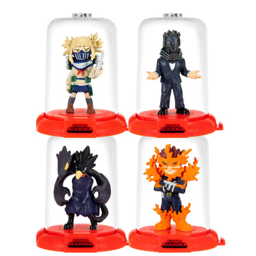 Domez My Hero Academia 4-Piece Bundle, Styles May Vary